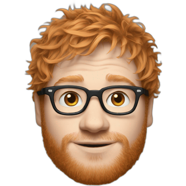 Ed Sheeran emoji