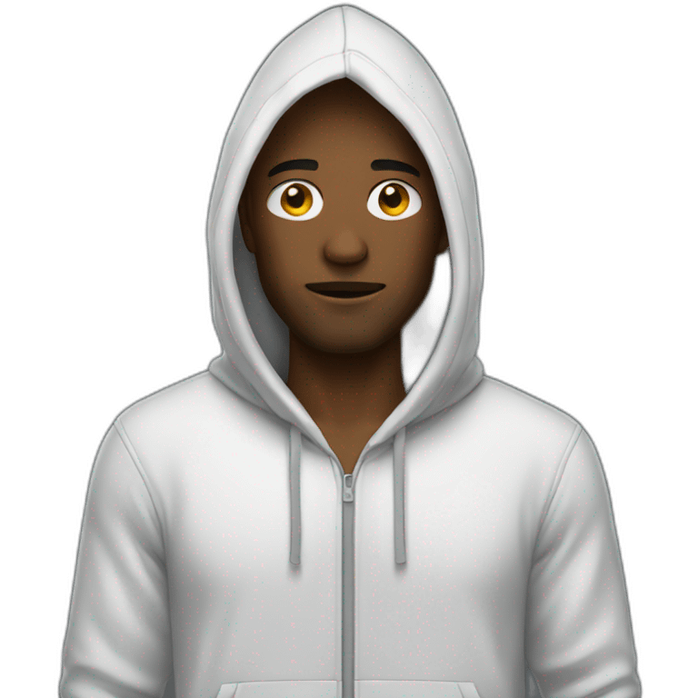 Hoodie Man emoji