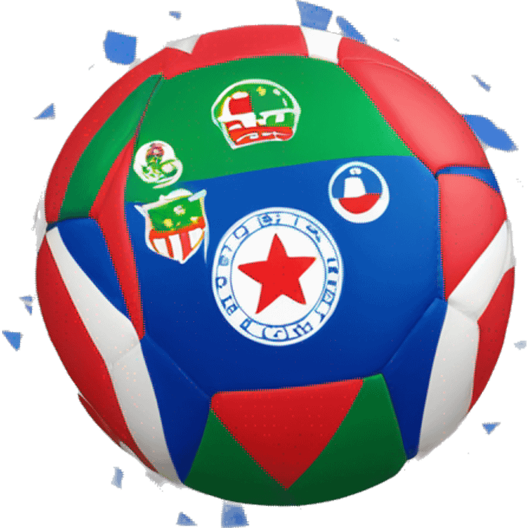 Bandeira do esporte clube bahia emoji