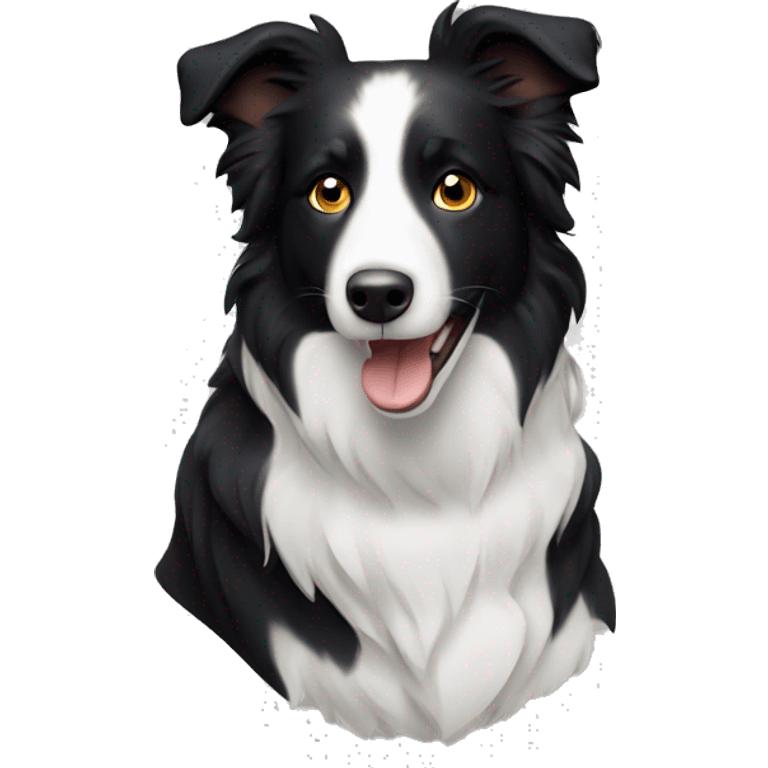 border collie emoji