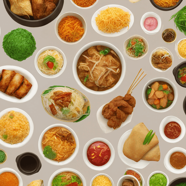 Filipino food emoji