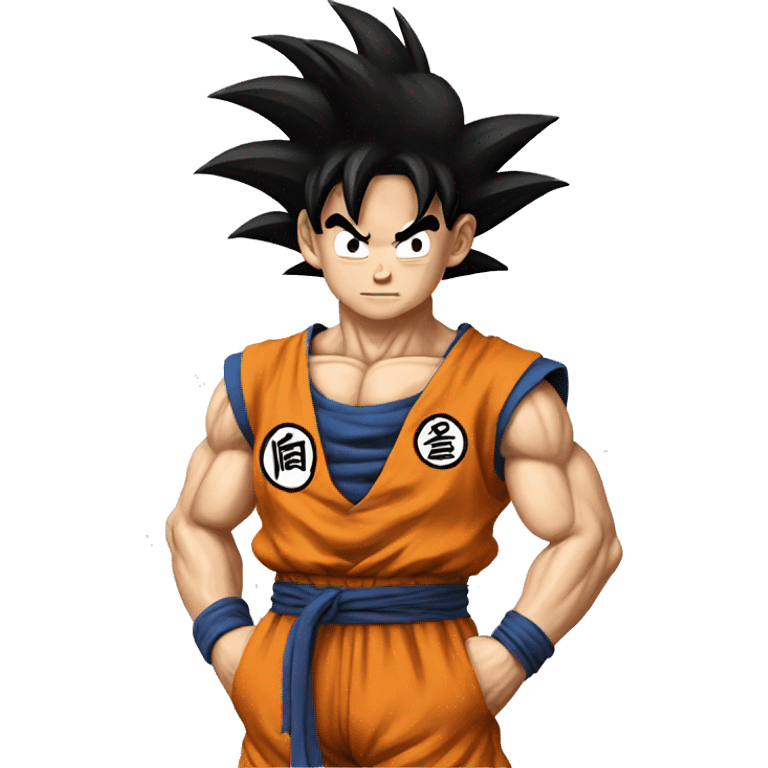 Goku emoji