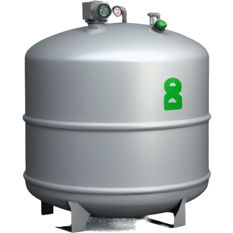 30 pound refrigerant tank emoji