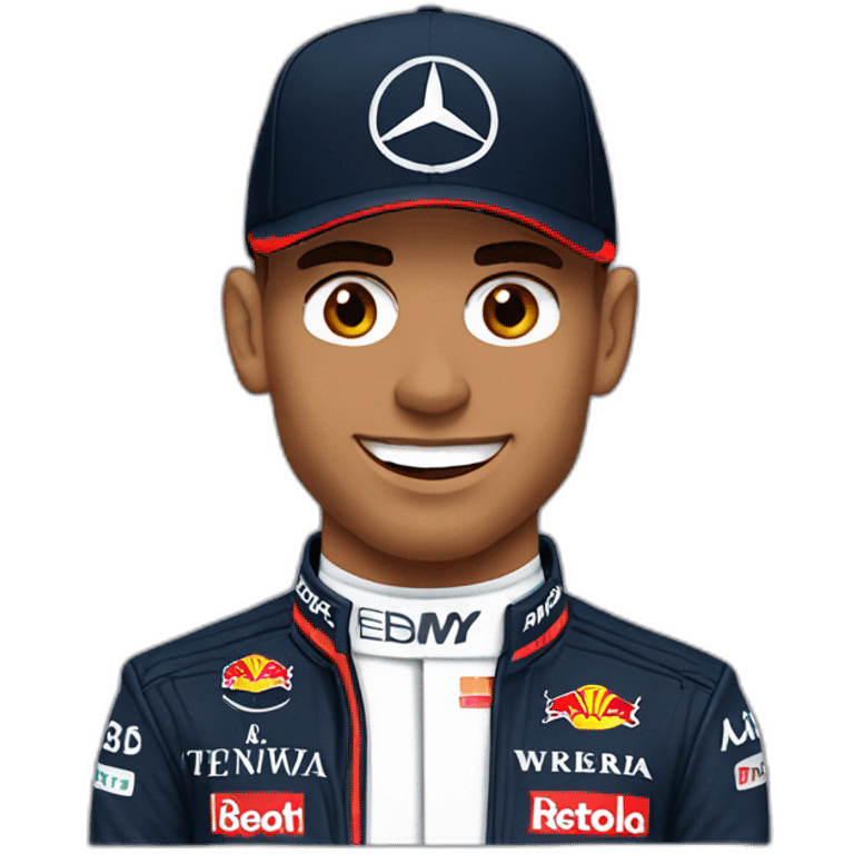 Lewis Hamilton x max verstappen emoji