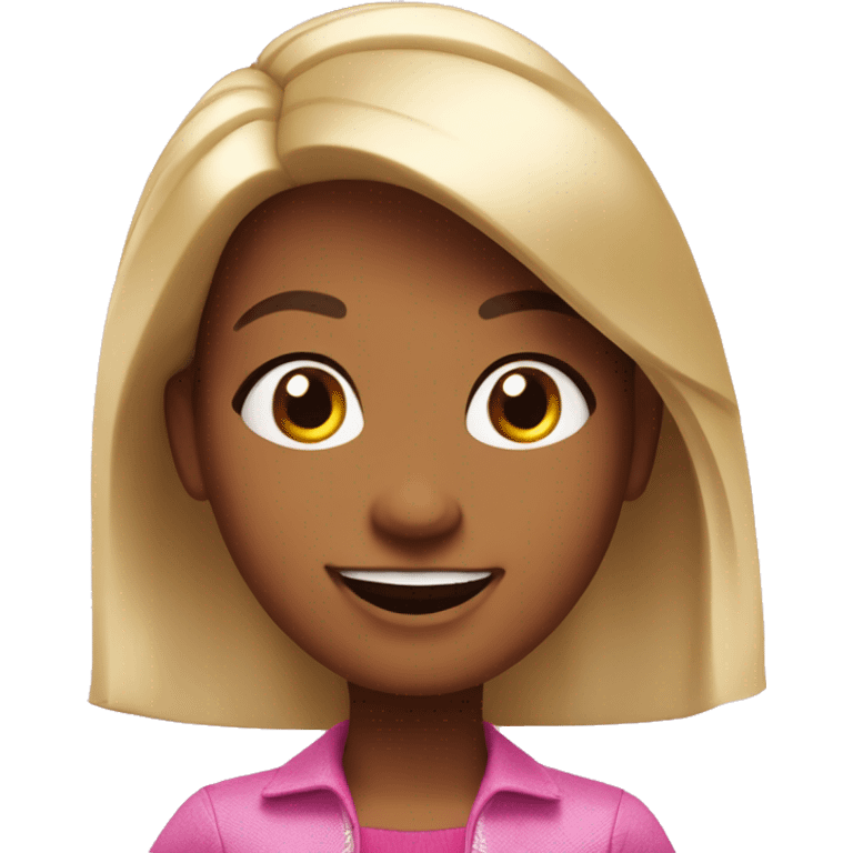 bibble from the barbie movied emoji