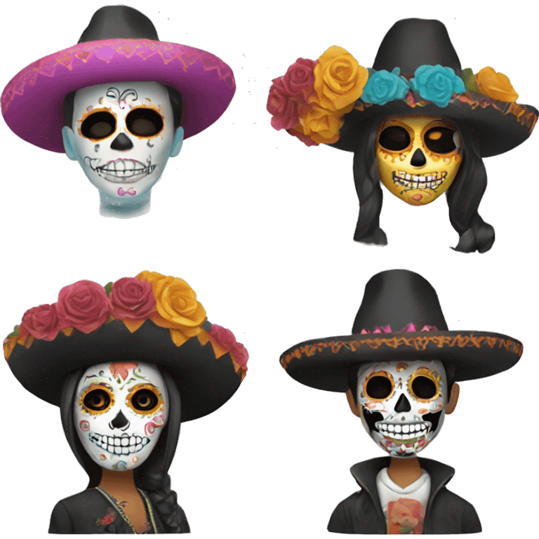 Día de muertos  emoji