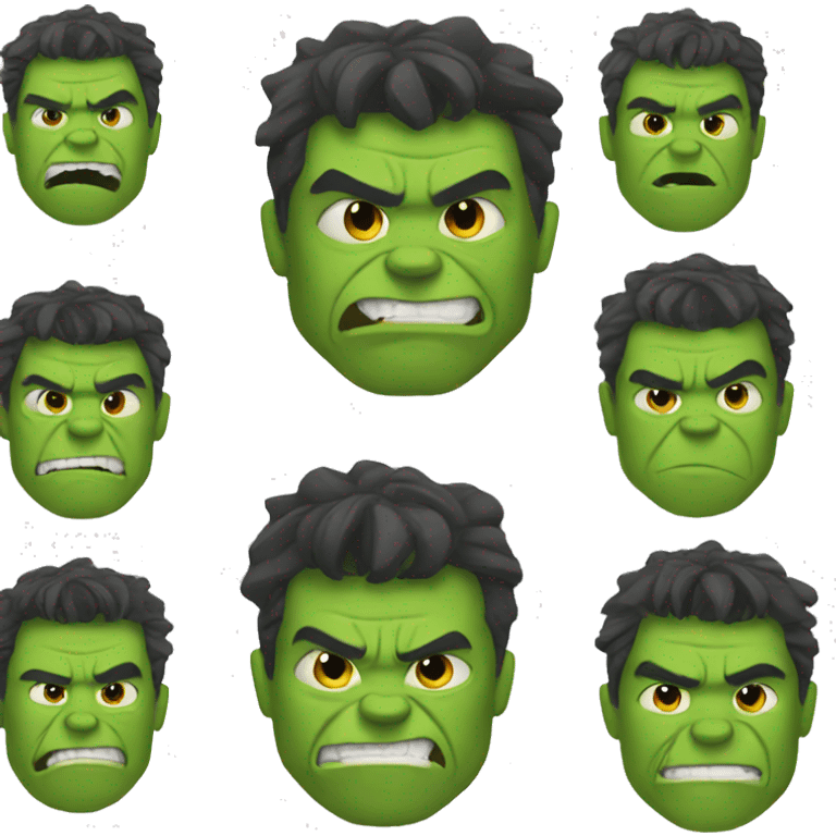 hulk  emoji