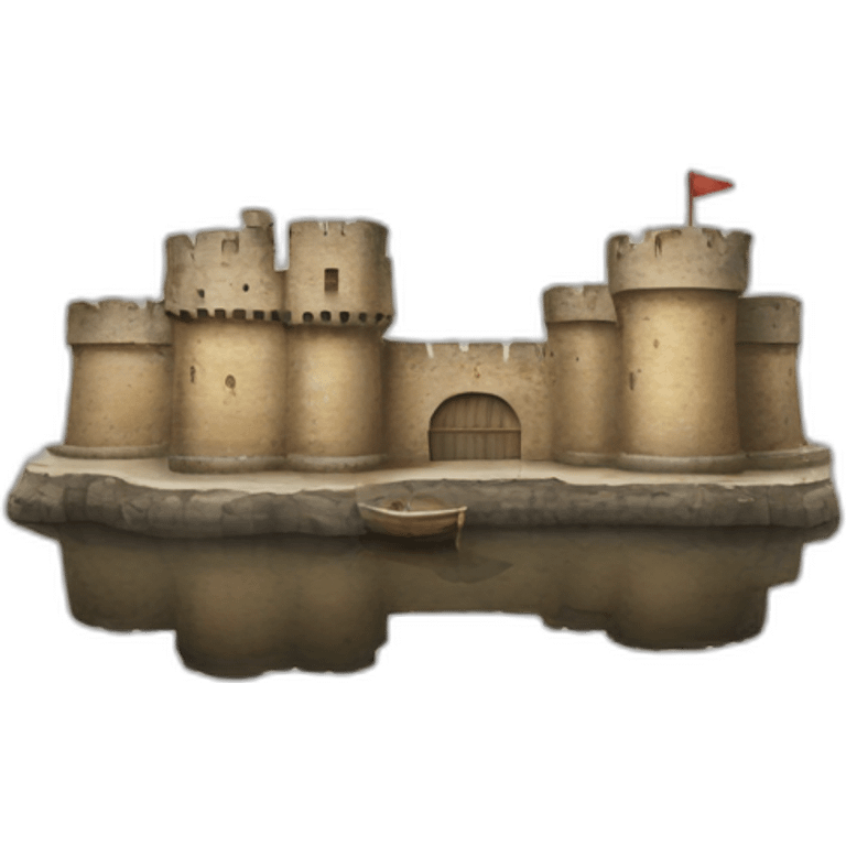 Fort Boyard emoji