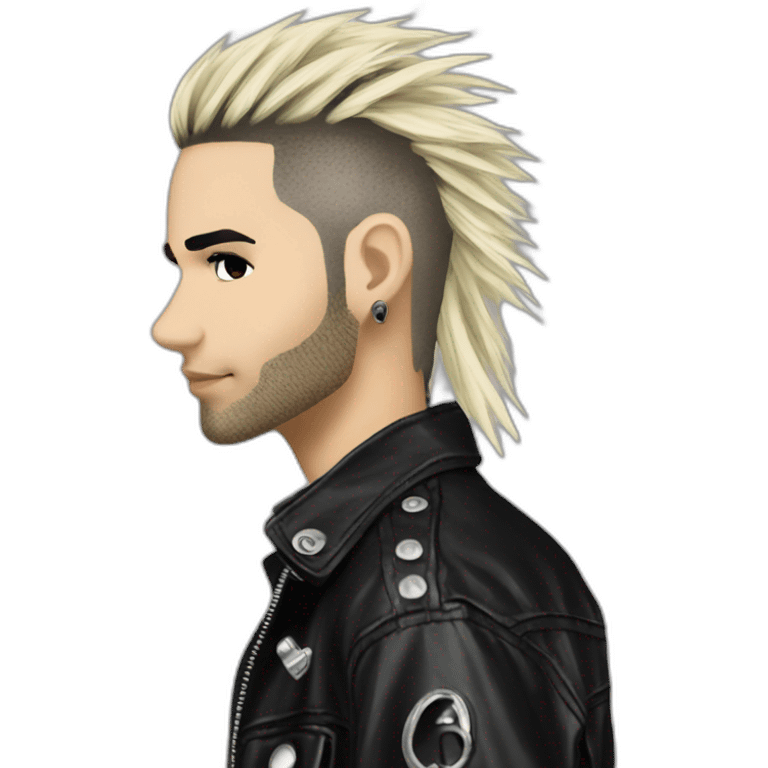 Bill Kaulitz 2004 emoji