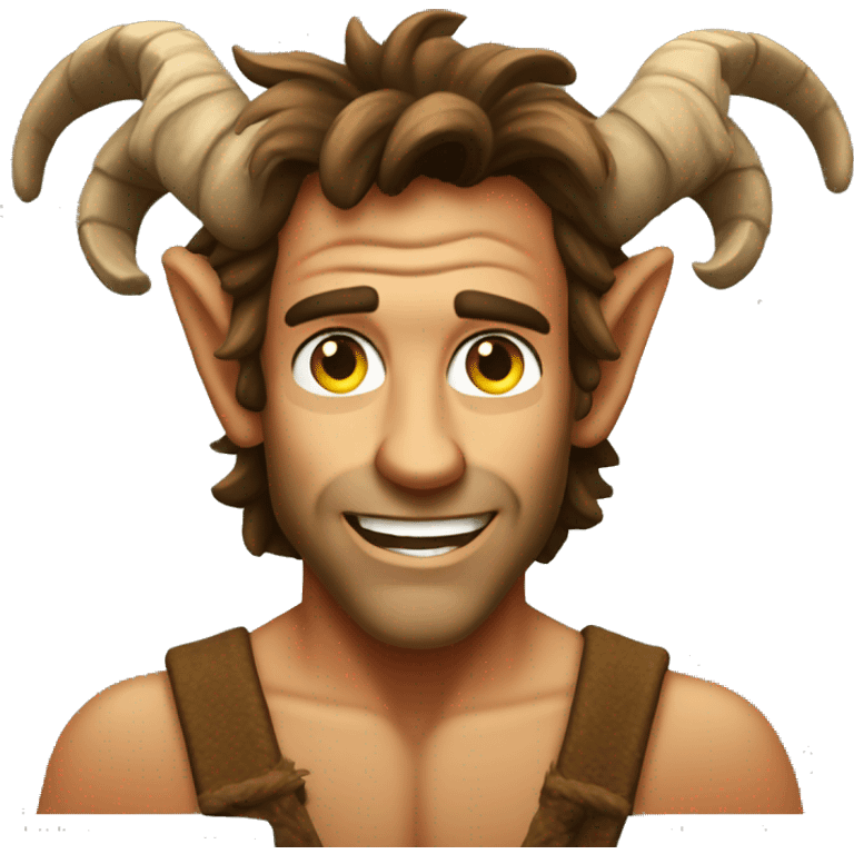 satyr jeff probst emoji