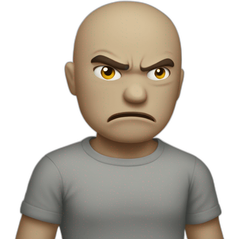 angry wojak emoji