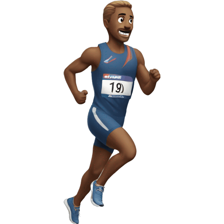 max fast runner emoji