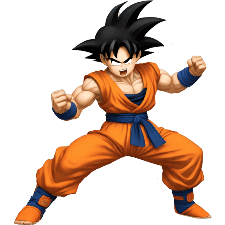 goku bailando emoji