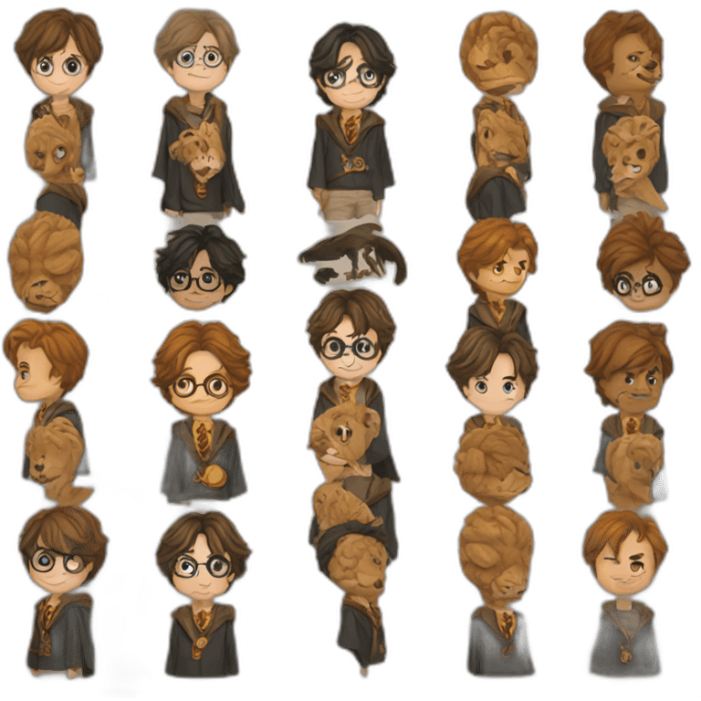 Simbole Harry potter emoji