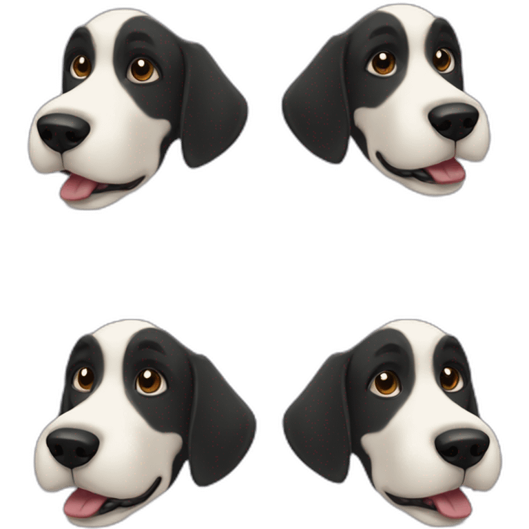 Perro sambo emoji