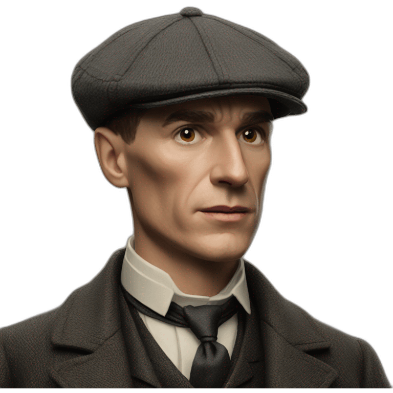 Thomas Shelby reel photo emoji