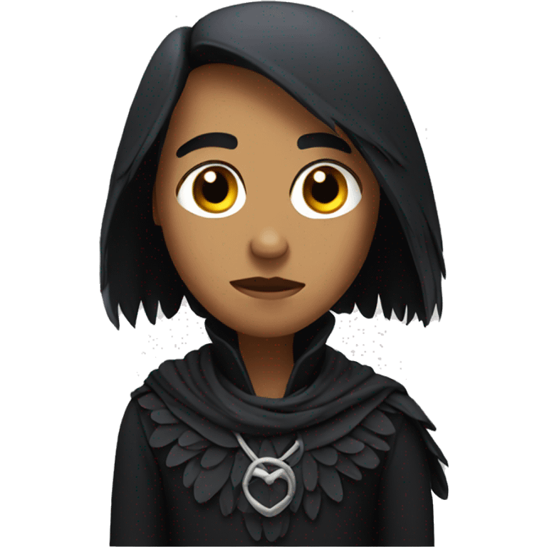 Raven emoji