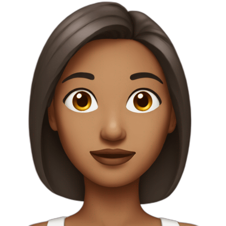 beautiful woman emoji