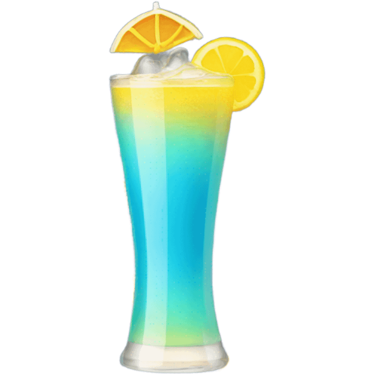 Sunshine drink emoji