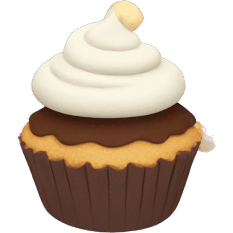 Running cupcakes  emoji