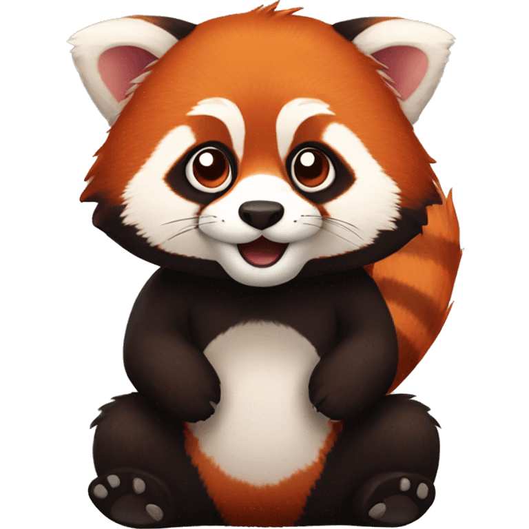 red panda emoji