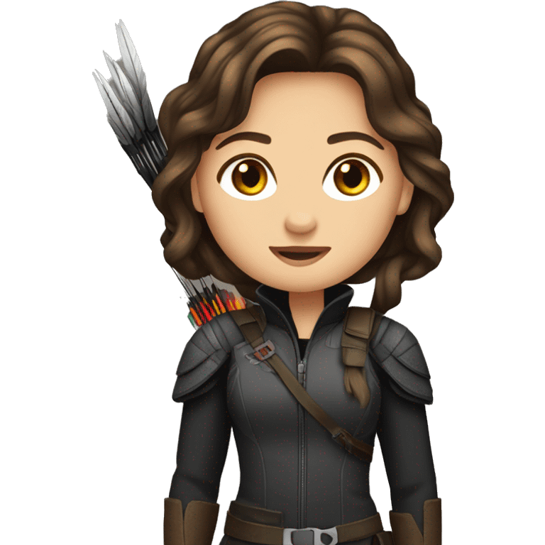 Katniss everdeen emoji