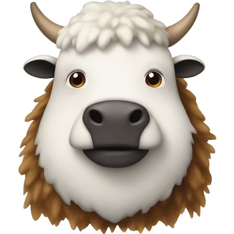 Mucca natalizia  emoji