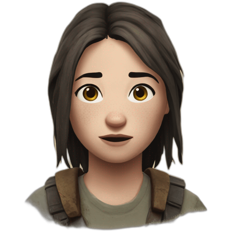 ellie the last of us emoji