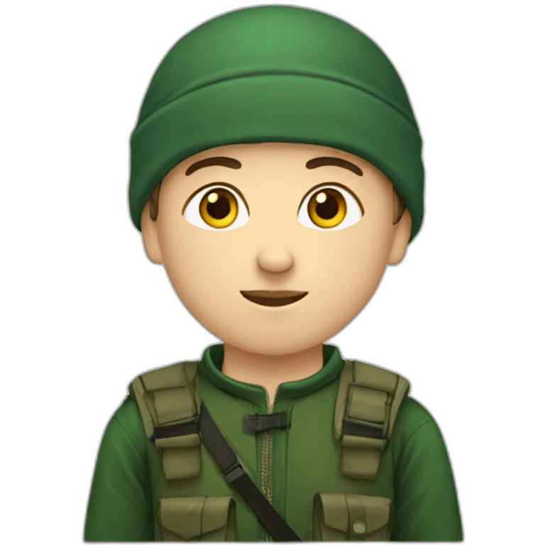 Chechen boy emoji