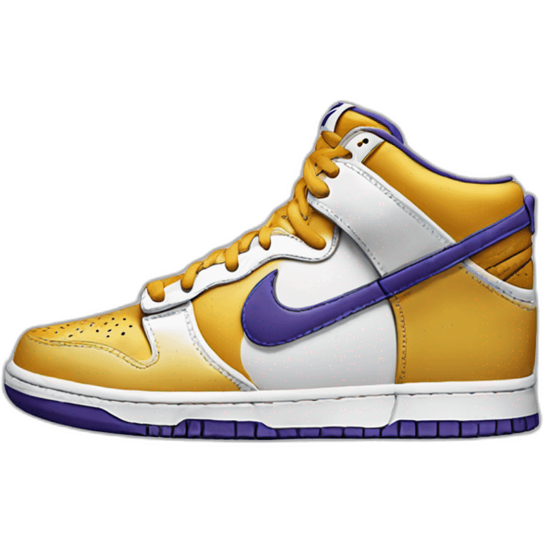 Nike dunk  emoji