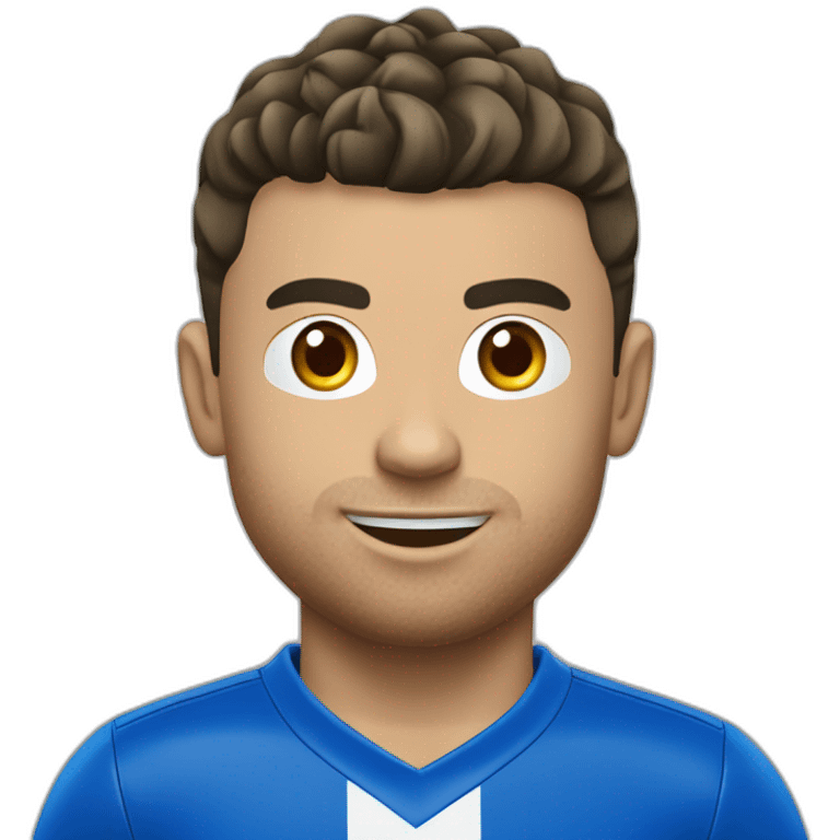 Ronaldo in Getafe CF emoji