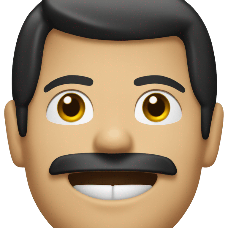 Freddie Mercury emoji