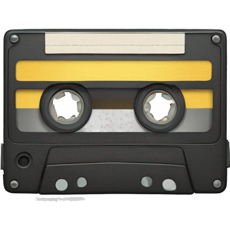 Old music tape emoji