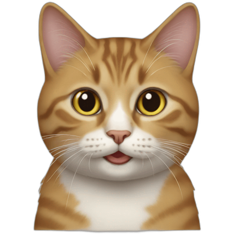 Cat Vzhukh from meme emoji