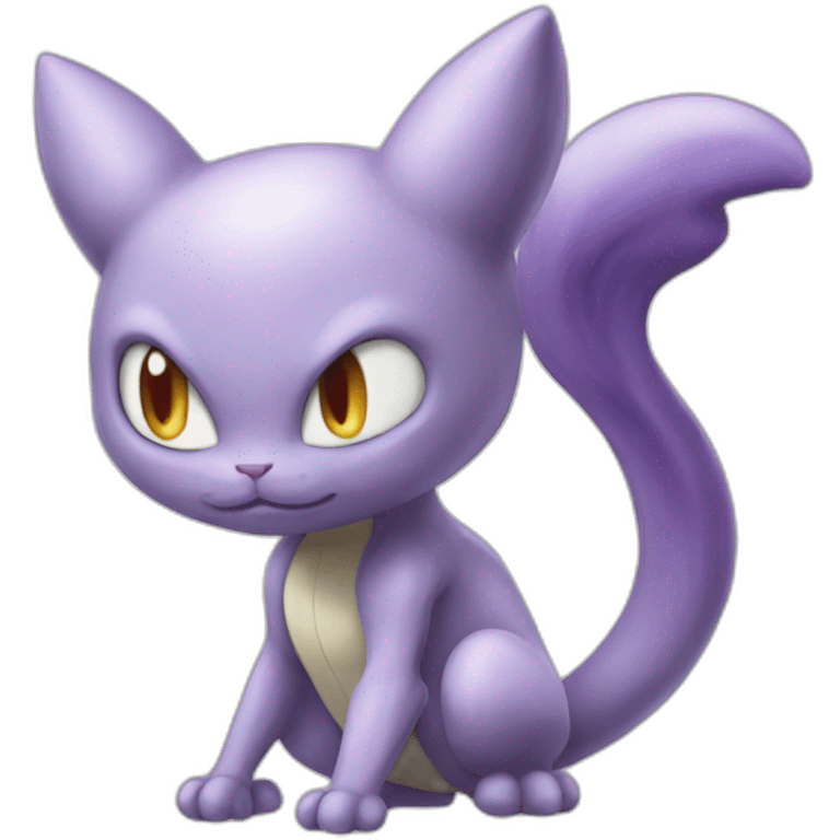 MewTwo Pokemon emoji