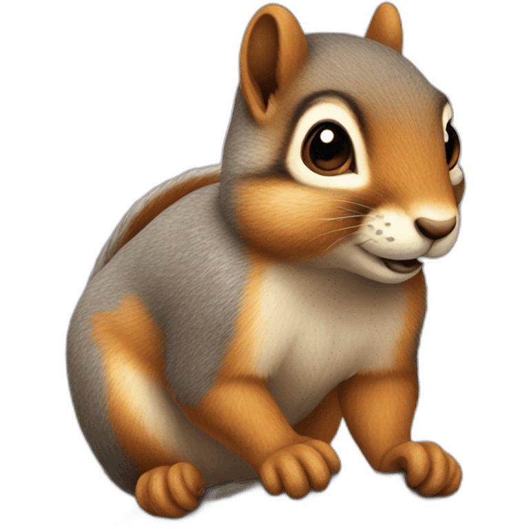 squirel emoji