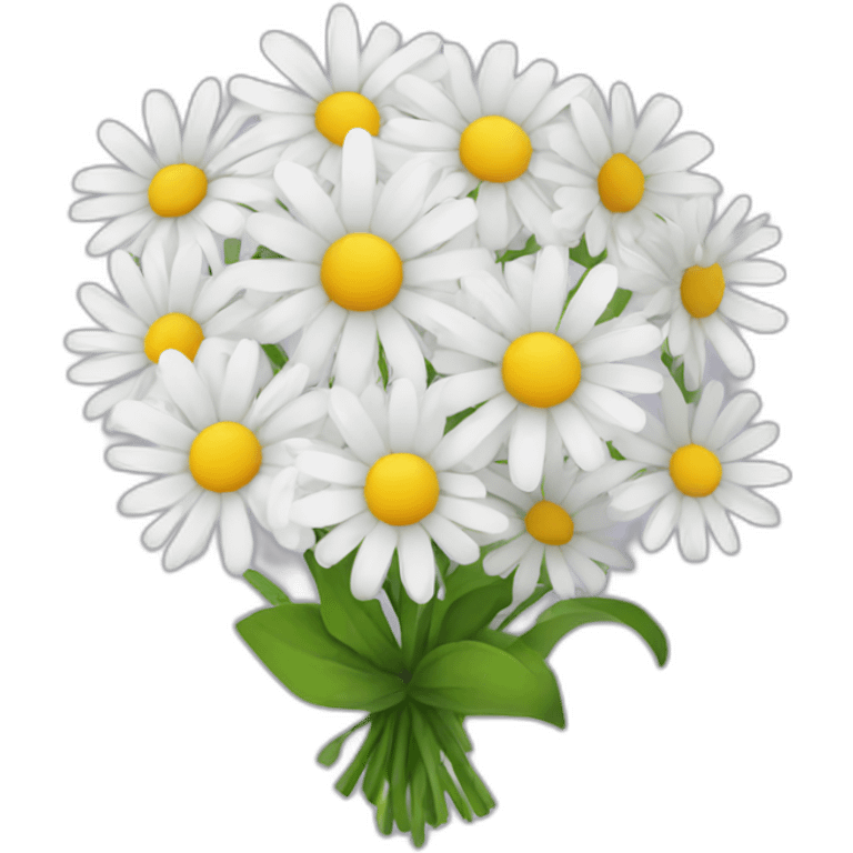 Daisy bouquet  emoji