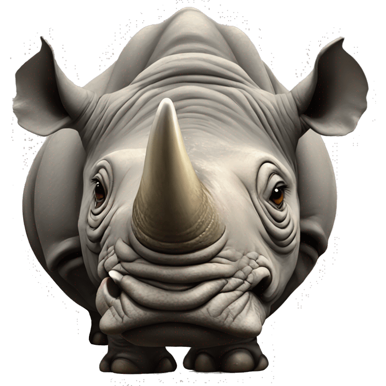 javan rhinoceros emoji