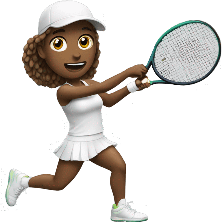 Tennis aesthetics  emoji