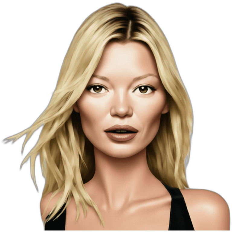 Kate moss emoji