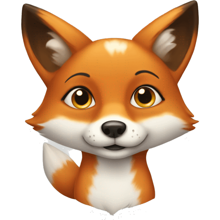 sweetie fox emoji