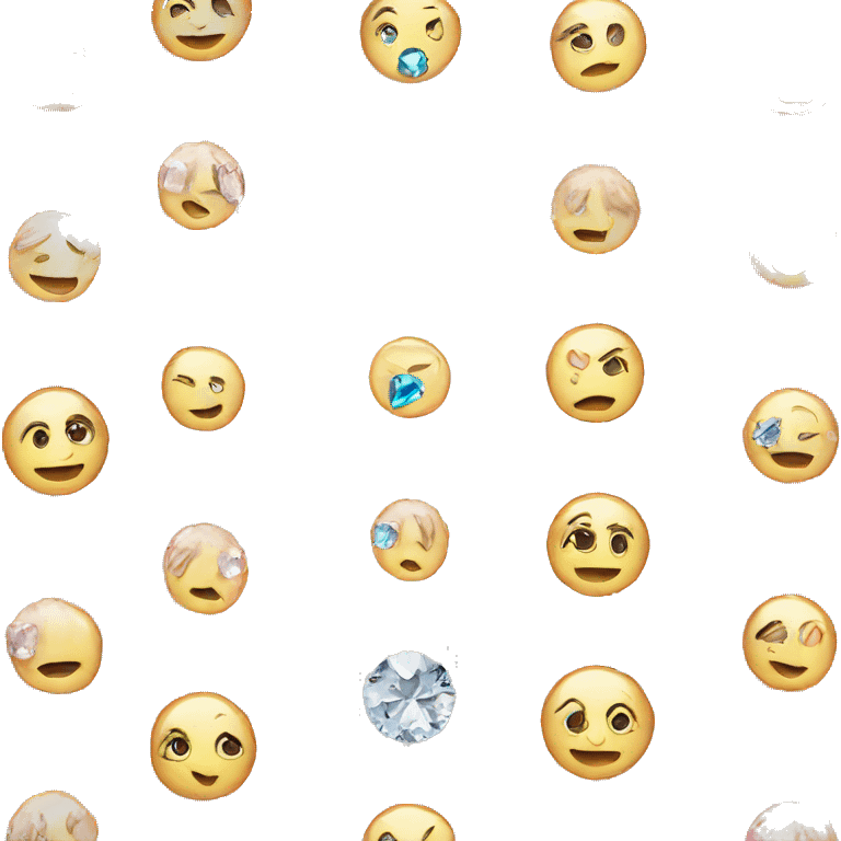 Swarovski emoji