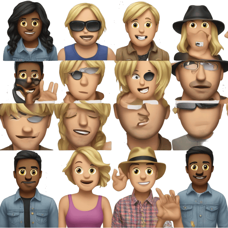 Mac Photo Booth app emoji