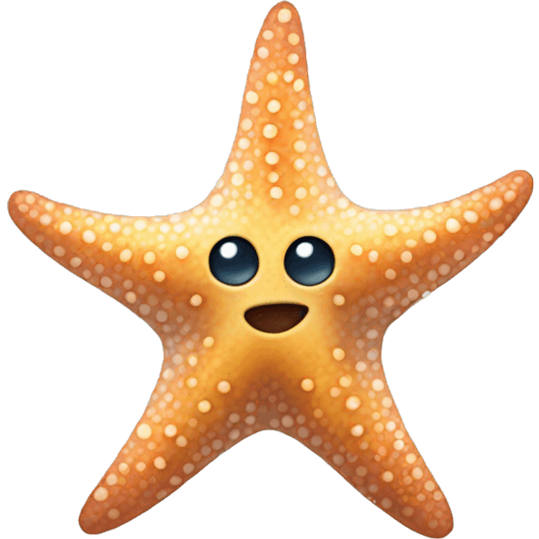 Star fish emoji