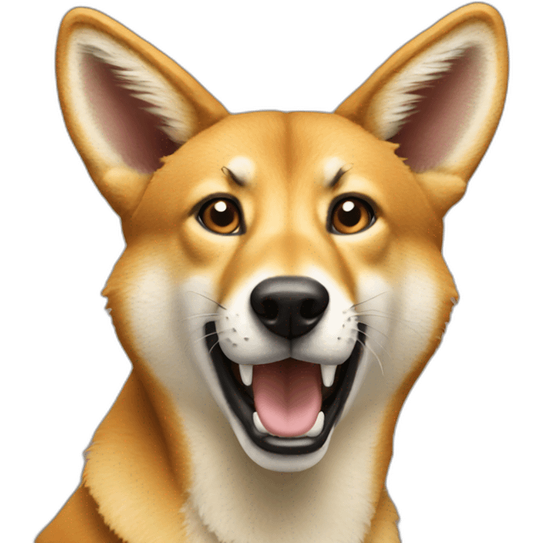 Dingo emoji