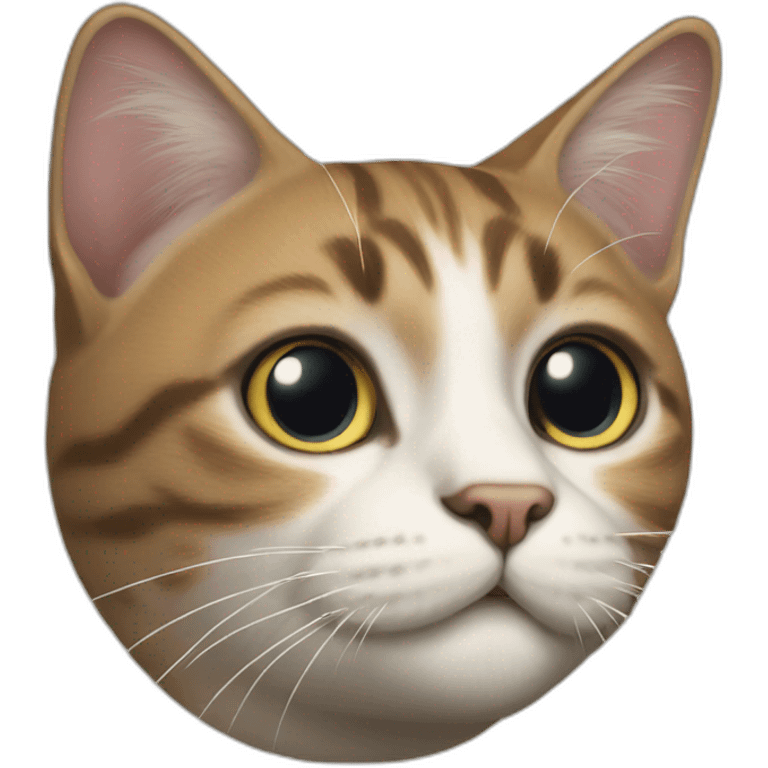 cat that is anoyed emoji