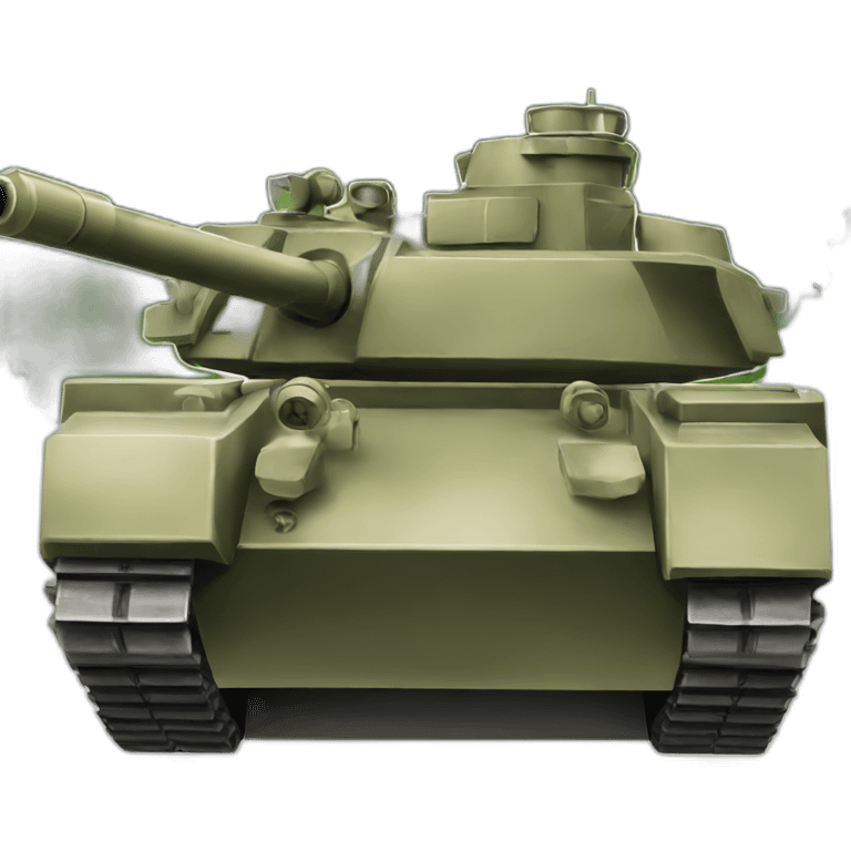 military tank emoji