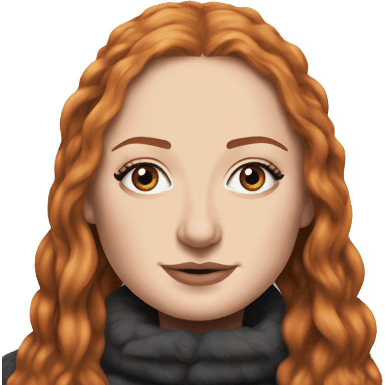 sophie turner emoji