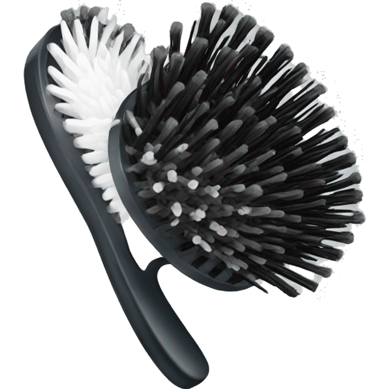 hairbrush emoji