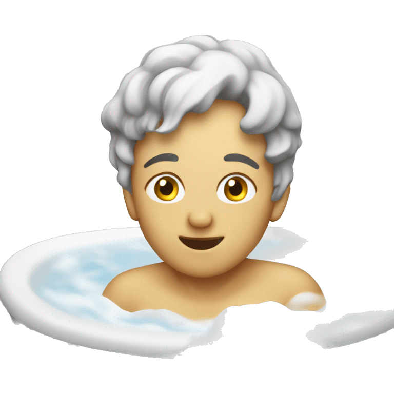 Bath  emoji